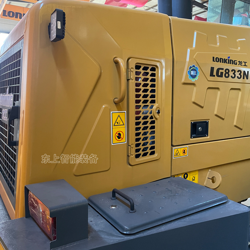 原廠龍工833N機罩總成裝載機后罩發(fā)動機罩焊合配件