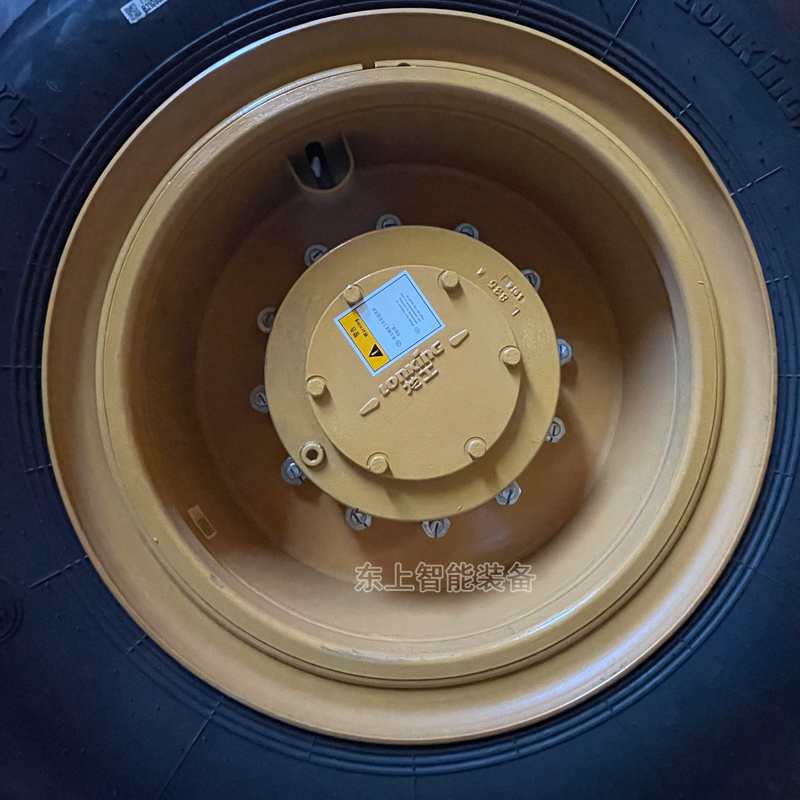 龍工833N輪胎輪輞鋼圈30F裝載機(jī)17.5-25輪轂