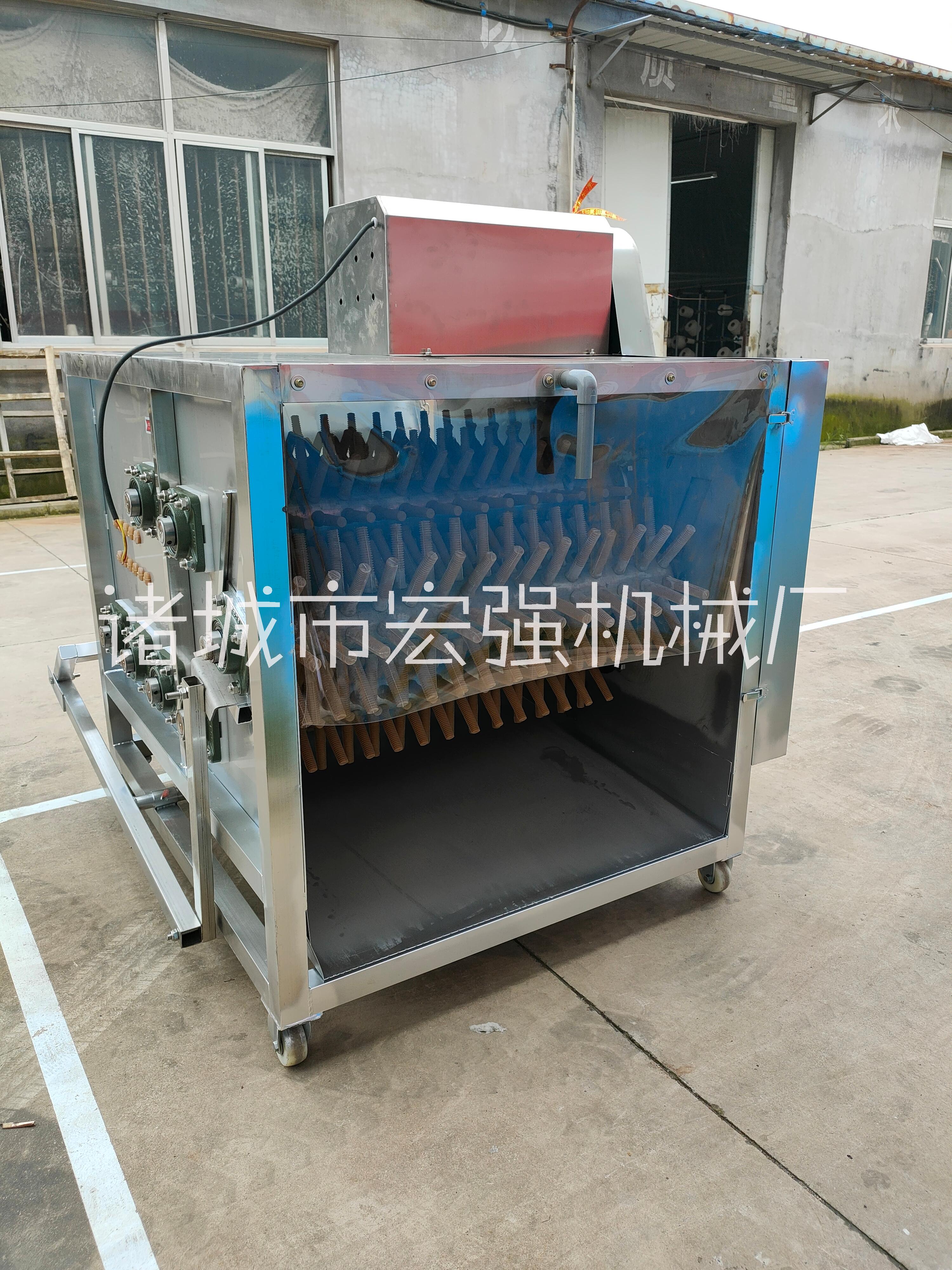 臥式大鵝打毛機(jī)