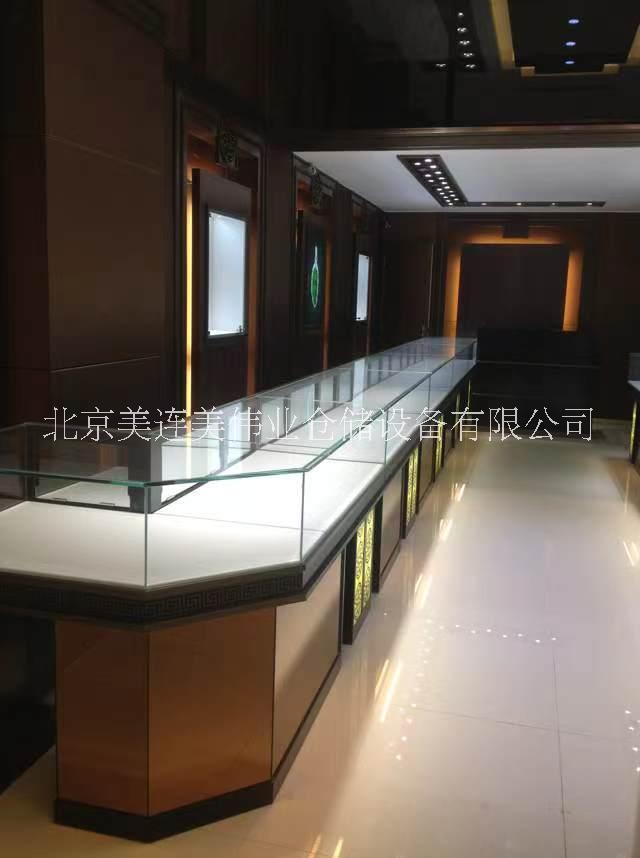 展柜制作   烤漆展柜  *展柜   木制展柜