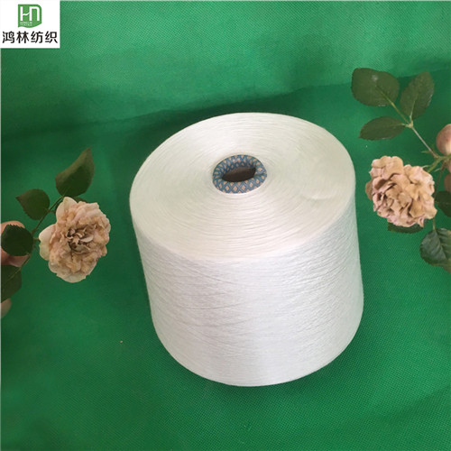 緊賽紡精梳棉粘紗40支50支50/50棉粘紗40支50支