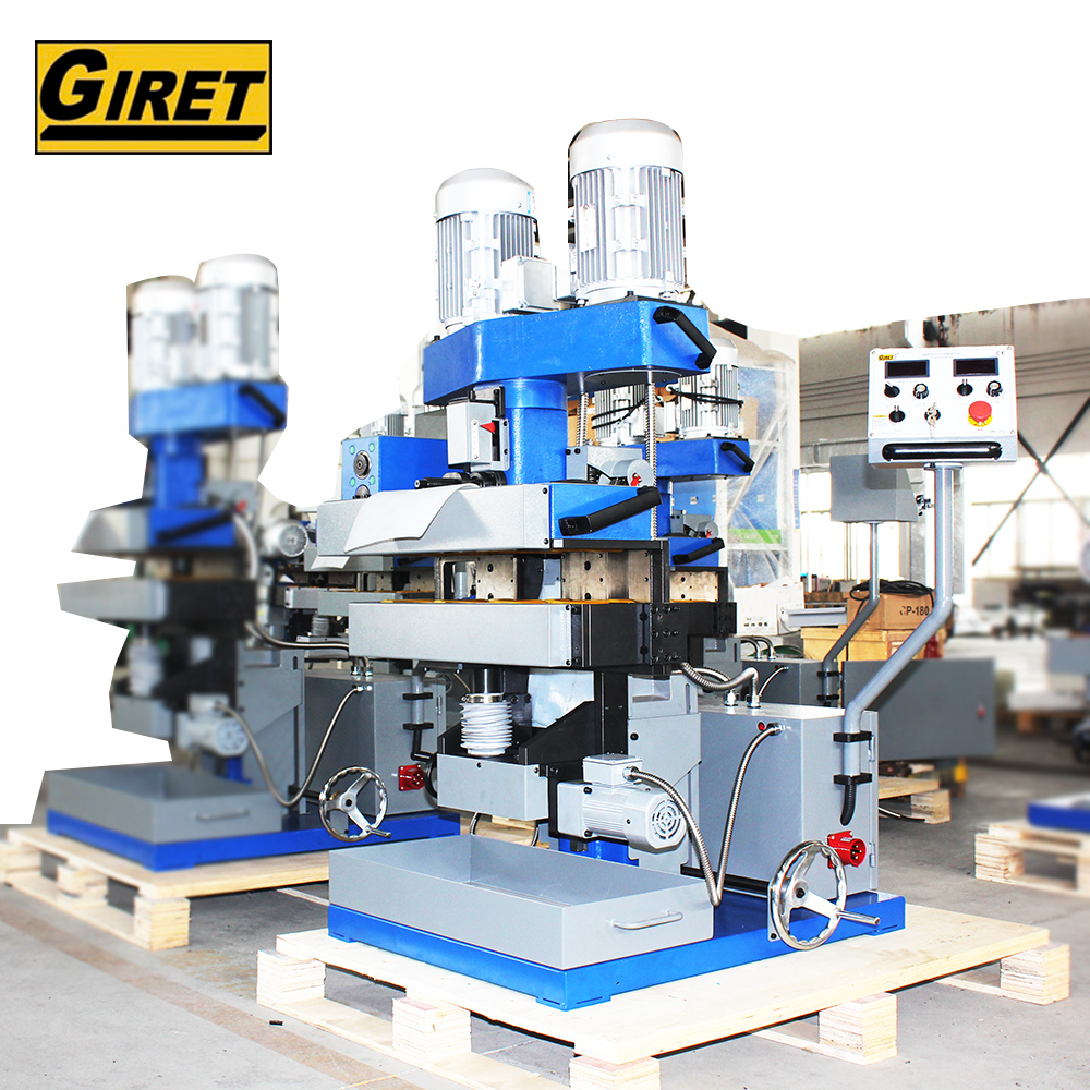 臺式銑邊機GIRET捷瑞特廠家直 平板臺式銑邊機