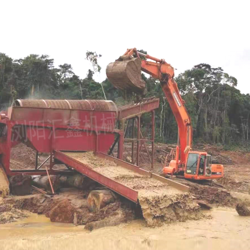 湖南洗金溜槽長沙選金機械瀏陽砂金機械瀏陽選沙金設備價格 湖南砂金礦選礦設備瀏陽淘金車