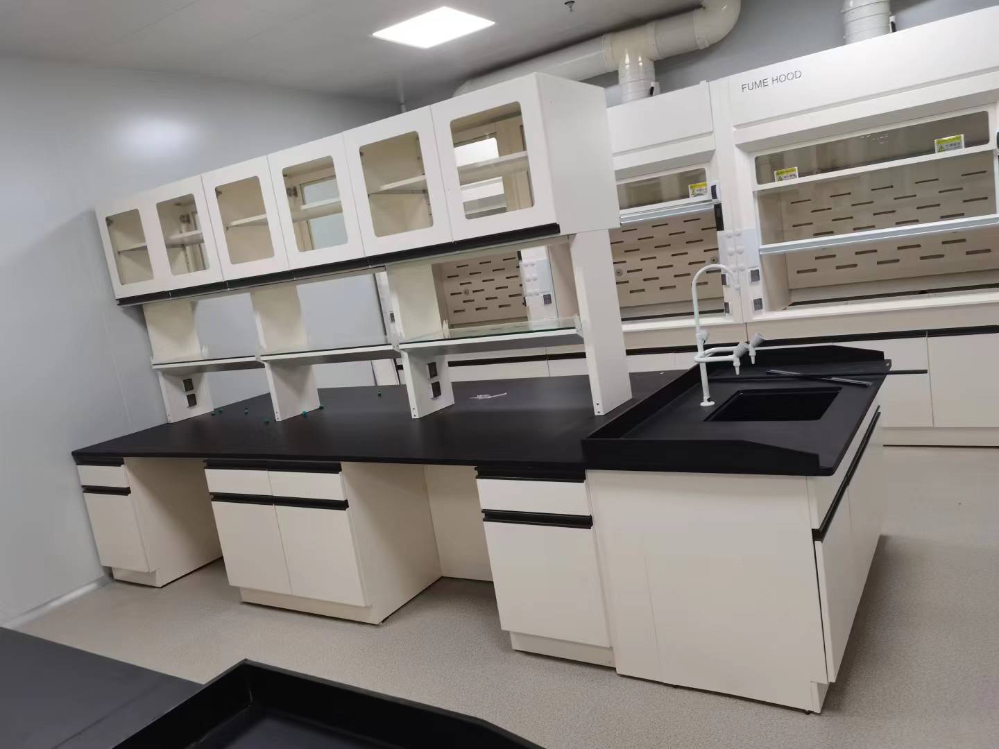 安徽全鋼通風(fēng)柜實(shí)驗(yàn)臺(tái)定制加工廠商出售