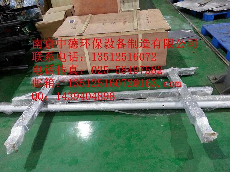 南京中德大量供應(yīng) JBK框式攪拌器，慢速加藥混合攪拌器，液下碳鋼襯塑或不銹鋼材質(zhì)