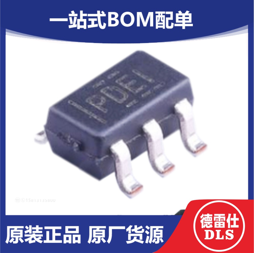 TPS3825-33DBVR 推挽式圖騰柱看門狗復(fù)位功能的電壓監(jiān)控器IC現(xiàn)貨  電壓監(jiān)控器IC生產(chǎn)商
