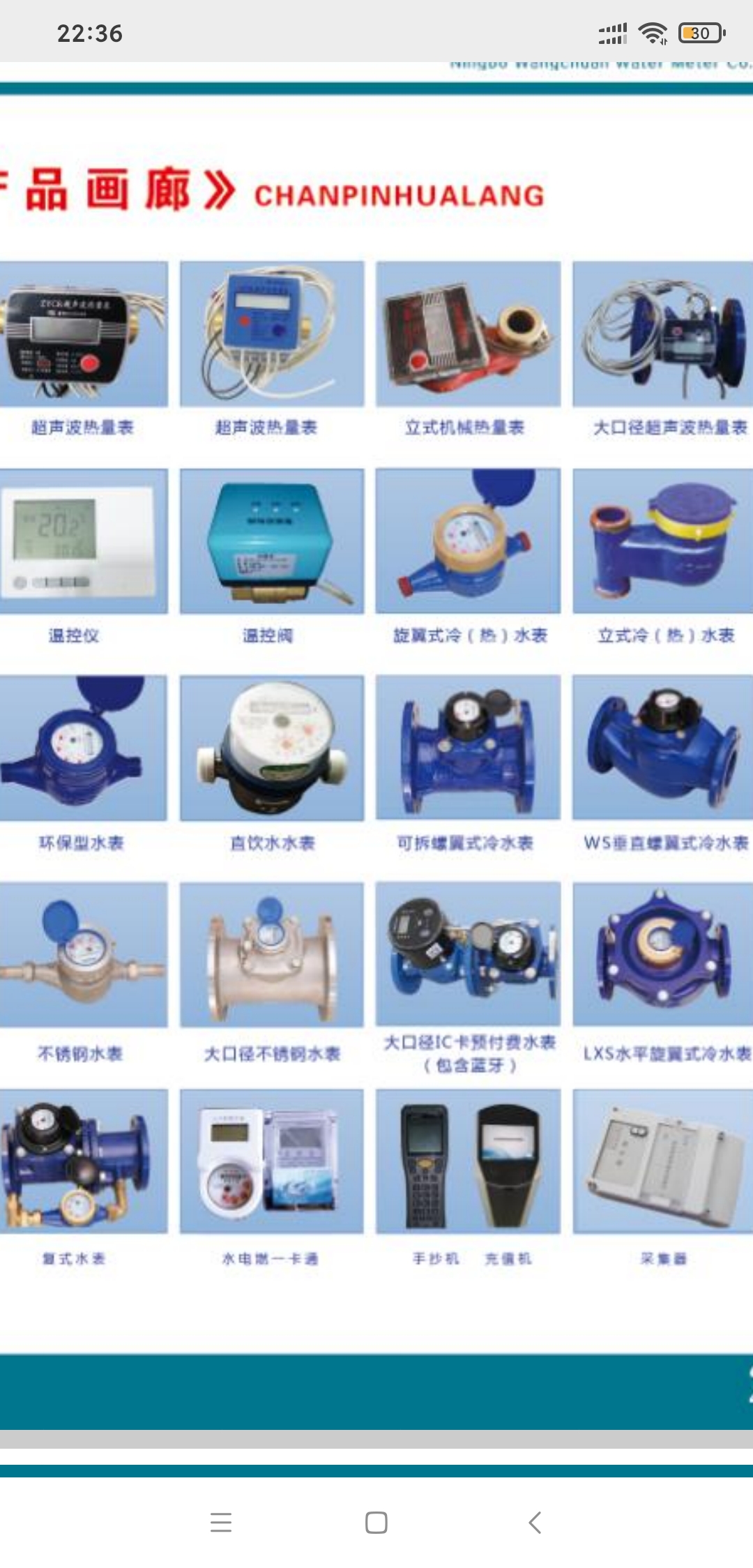 寧波智能遠(yuǎn)傳水表