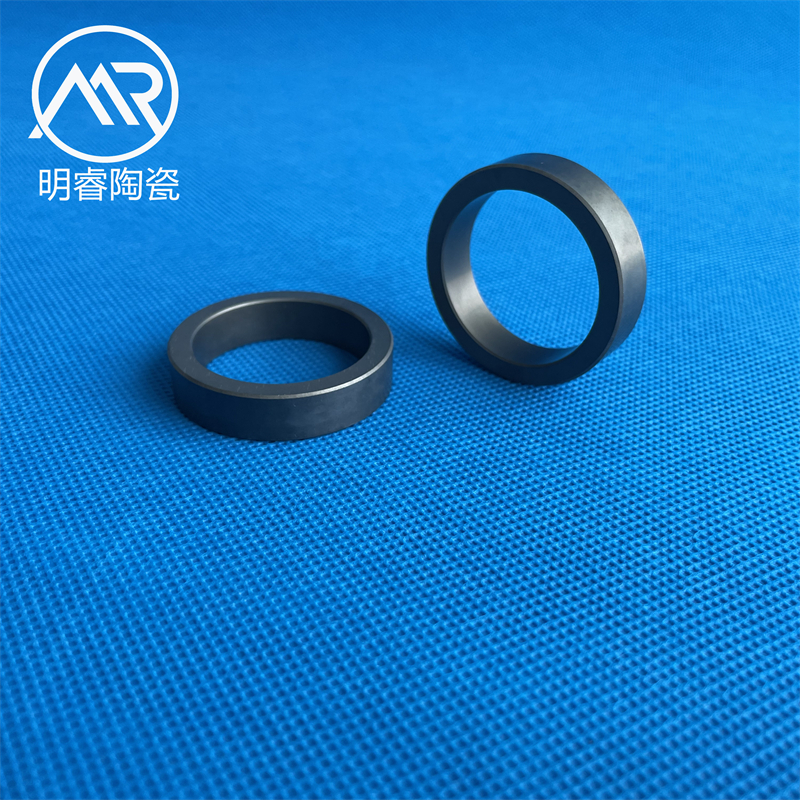 非標定制碳化硅陶瓷環(huán) 陶瓷隔熱墊圈 陶瓷絕緣環(huán) 精加工 價格合理