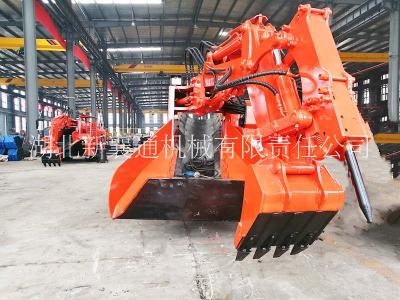 扒渣機帶破碎錘  輪式折尾扒渣機 履帶刮板扒渣機