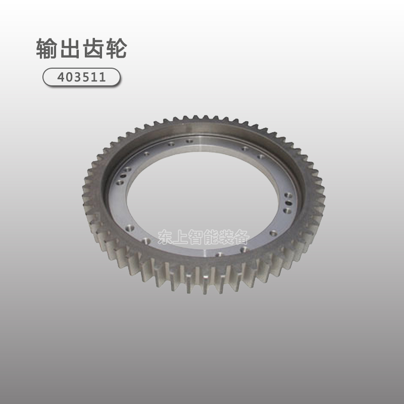 龍工裝載機直接檔軸853 855N中間軸輸出齒輪配件