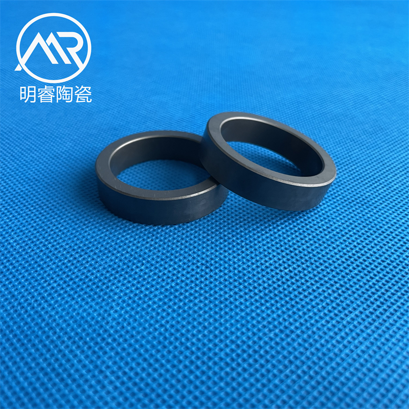 非標定制碳化硅陶瓷環(huán) 陶瓷隔熱墊圈 陶瓷絕緣環(huán) 精加工 價格合理