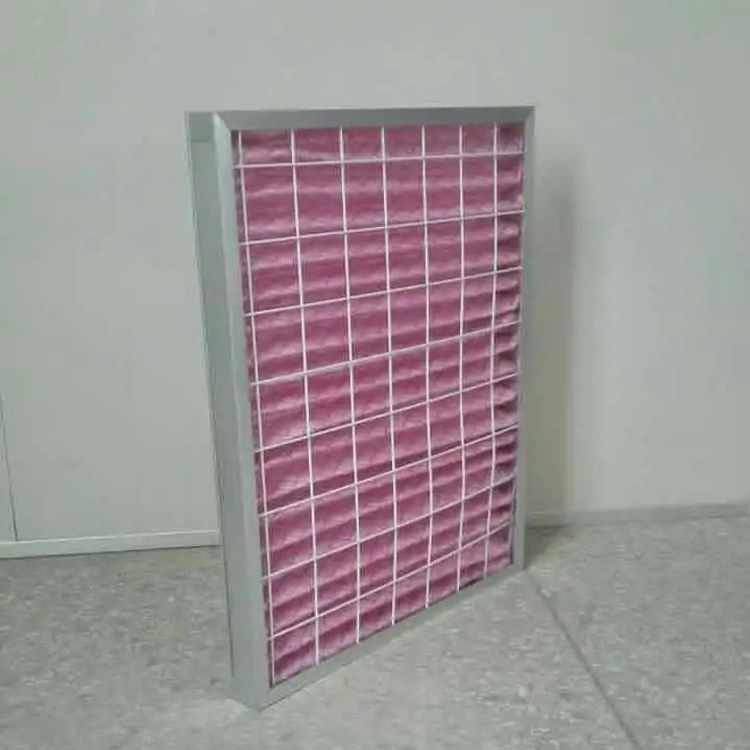 F7中效袋式空氣過濾器定做 F7中效板式過濾器 F7板式過濾 F7板式過濾器 污水廠F7板式過濾器