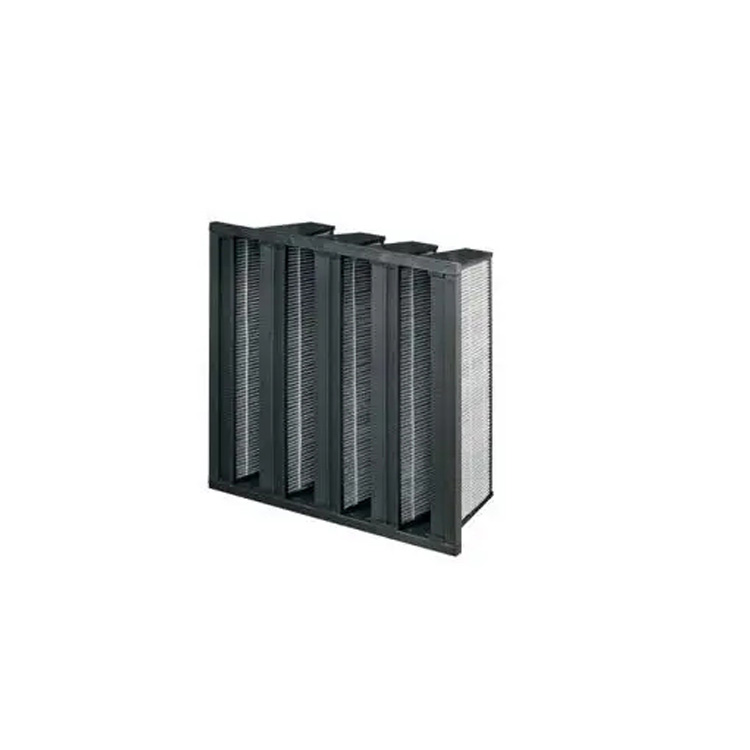 V型組合式活性炭過濾器定做、廠家供應(yīng)、銷售、批發(fā)價(jià)【山東華通凈化科技有限公司】