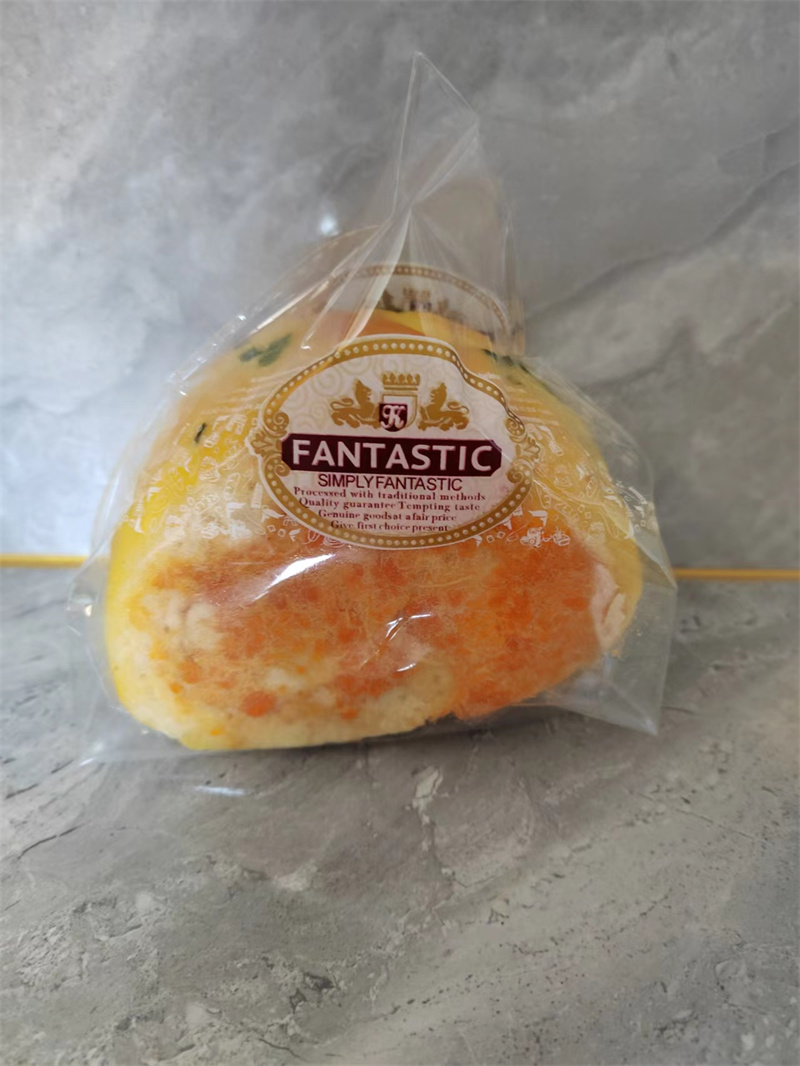 食品包裝袋自粘自封袋  小面包肉松卷甜甜圈方包透明打包袋