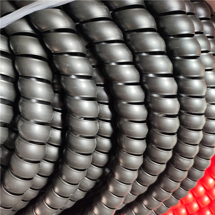 廠家生產(chǎn)油管螺旋護套 神方螺旋護套 工程機械管保護套