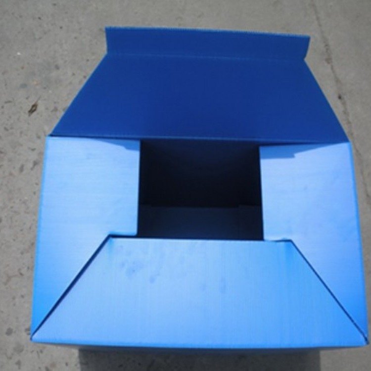 清遠(yuǎn)PP綠色塑料中空板折疊箱 防潮耐用PP塑料萬(wàn)通板箱 廠價(jià)直銷