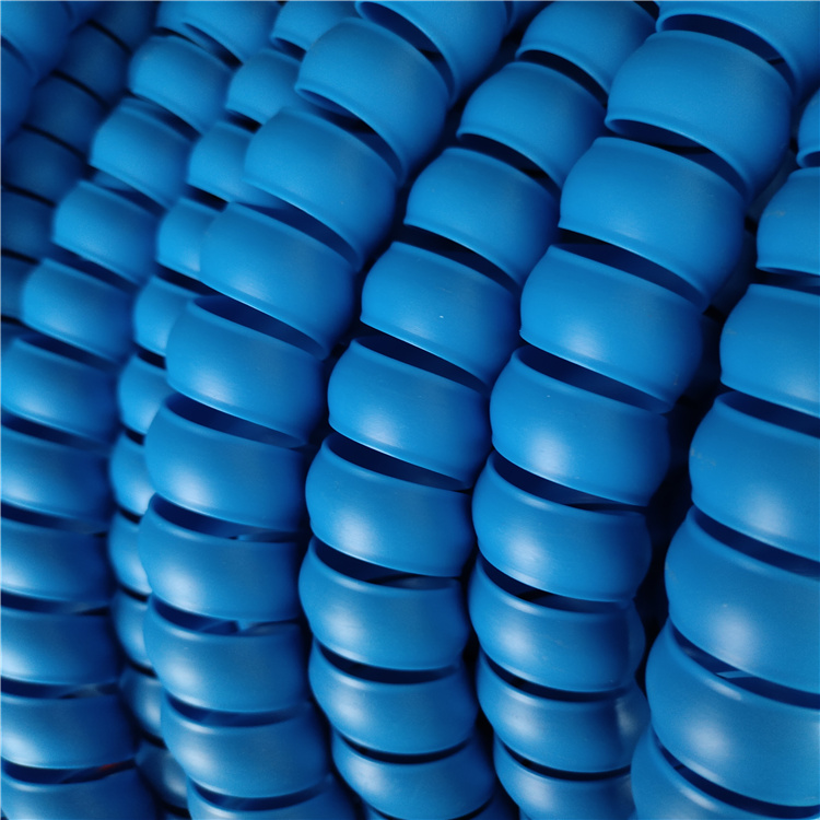 廠家生產(chǎn)油管螺旋護套 神方螺旋護套 工程機械管保護套