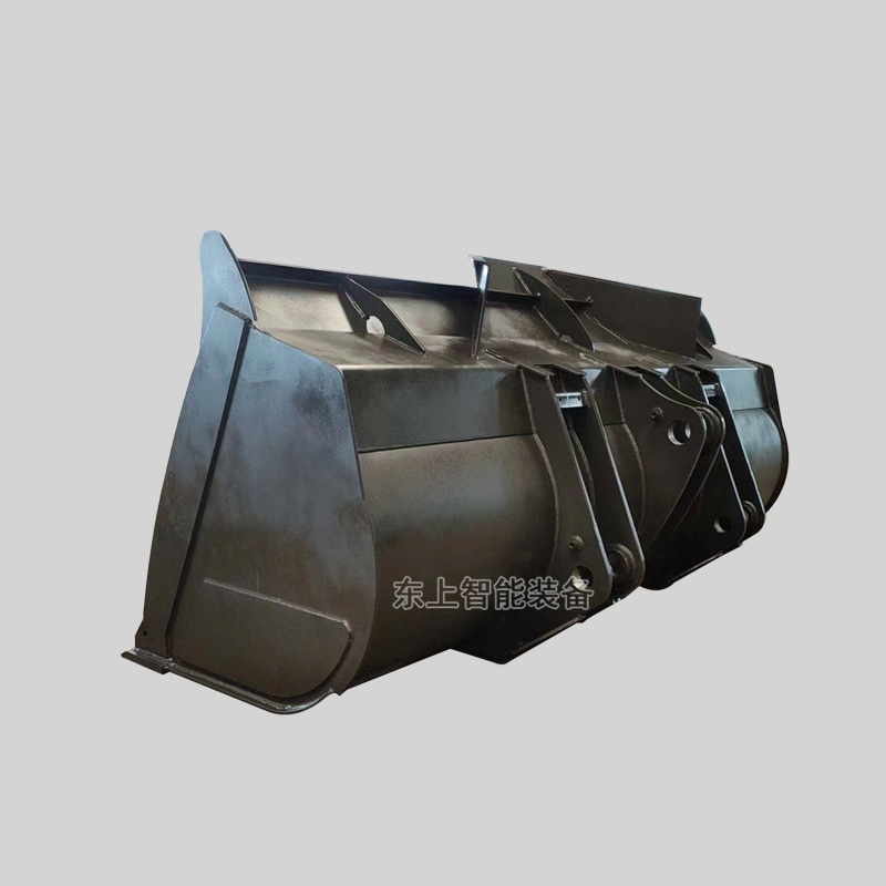 雷沃裝載機(jī)鏟斗2.7方標(biāo)準(zhǔn)土方斗956H 955F配件