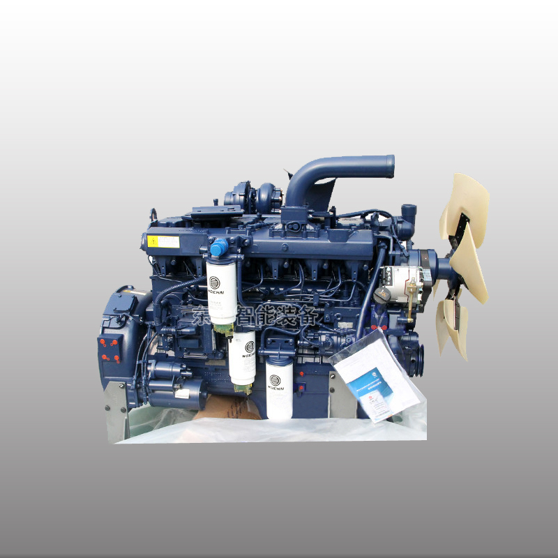 濰柴WP10G220E343裝載機(jī)發(fā)動(dòng)機(jī)臨工電噴柴油機(jī)總成配件
