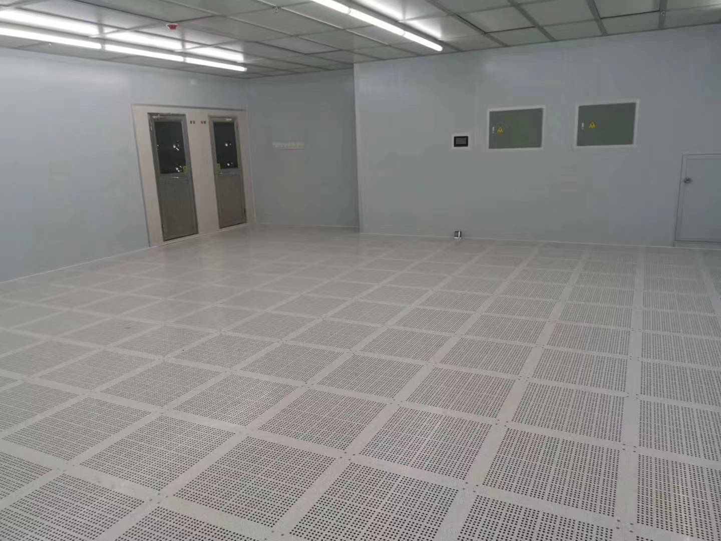 電子廠食品廠潔凈室潔凈廠房百級(jí)無(wú)塵車間裝修 凈化工程