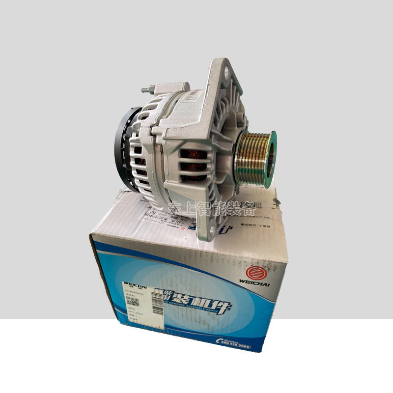 龍工裝載機發(fā)電機濰柴612600090660WP10柴油發(fā)動機原廠配件