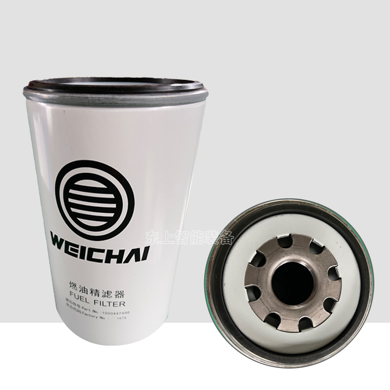濰柴原廠柴油濾芯1000447498道依茨燃油精濾芯W(wǎng)P6配件