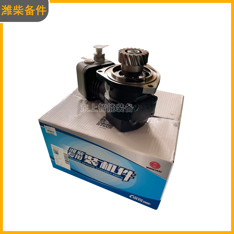 濰柴空氣壓縮機(jī)打氣泵612600130623國(guó)三空壓機(jī)總成配件