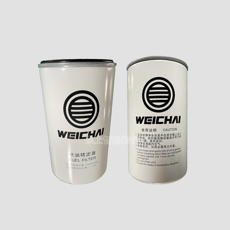 濰柴原廠柴油濾芯1000447498道依茨燃油精濾芯W(wǎng)P6配件