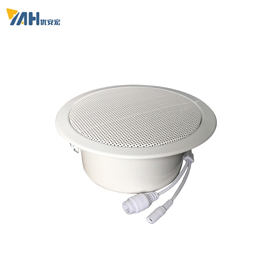 網(wǎng)絡(luò)天花喇叭 IP吸頂音箱 農(nóng)村廣播大喇叭