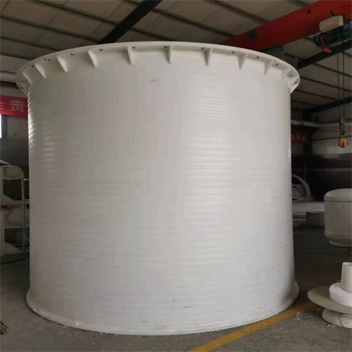 10噸化工儲罐纏塑立式塑料PP大罐