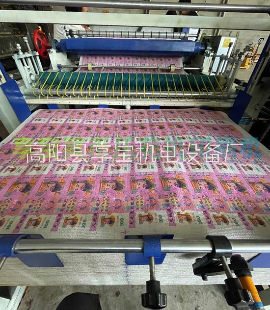 全自動 環(huán)保新型冥幣機  XB-100 4色水墨柔版印刷機