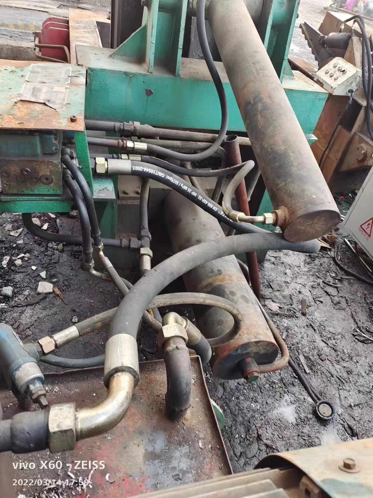 二手鱷魚剪切機 回收