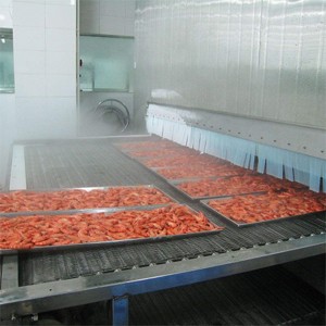 【好口碑】速凍隧道廠家_供貨商_報價_價格_批發(fā)價格【武漢鑫云華制冷設(shè)備有限公司】