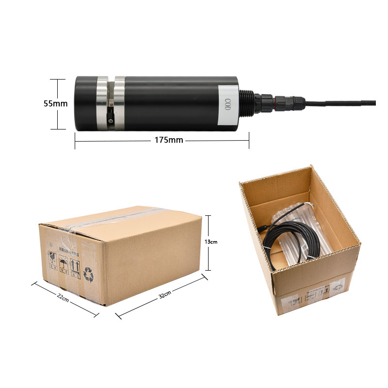 在線光譜法cod傳感器-KNF-108A