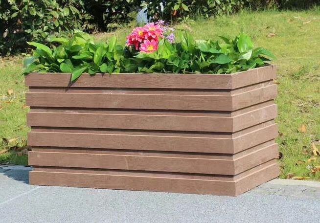 PVC長(zhǎng)方形花箱  市政景觀花盆  道路隔離  戶外組合pvc花箱  室外庭院公園廣場(chǎng)花槽定制