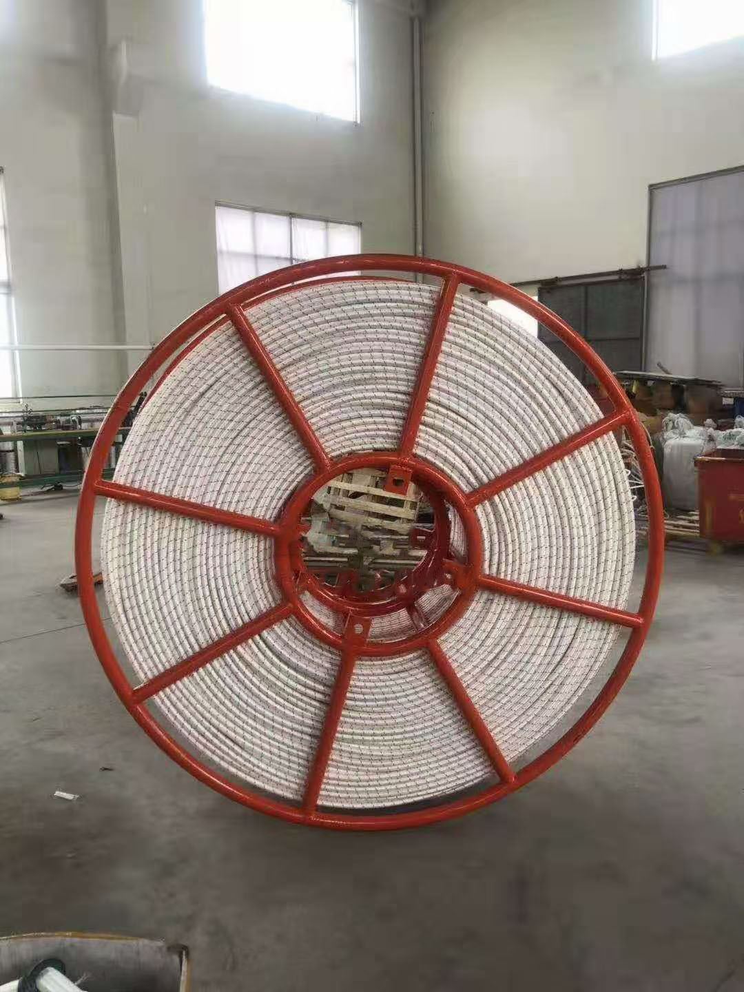 電力牽引繩優(yōu)質(zhì)杜邦絲電纜放線工具2-20mm耐磨安全繩電力施工飛機繩牽引機具