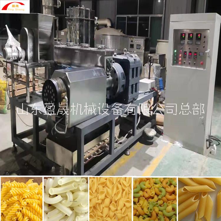 大產(chǎn)量通心粉生產(chǎn)線時產(chǎn)300公斤通心粉生產(chǎn)線山東專賣 定制加工