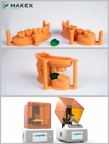 口腔支架齒科正畸光敏樹脂耗材3D打印機 齒科3D打印機