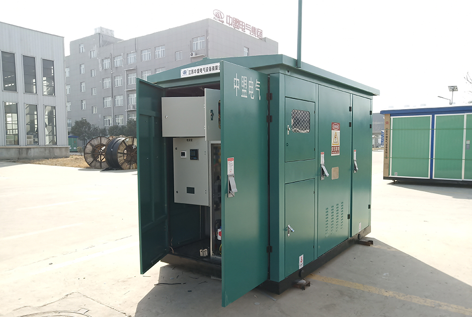 緊湊型箱式變電站，小巧性能優(yōu)越的10kv箱變，用于交通能源商業(yè)供電