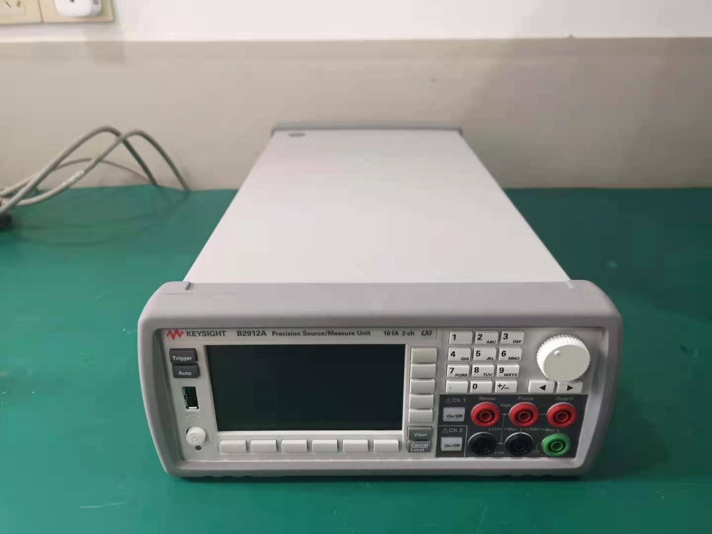 Keysight是德 B2912A 精密型電源/測量單元，雙通道