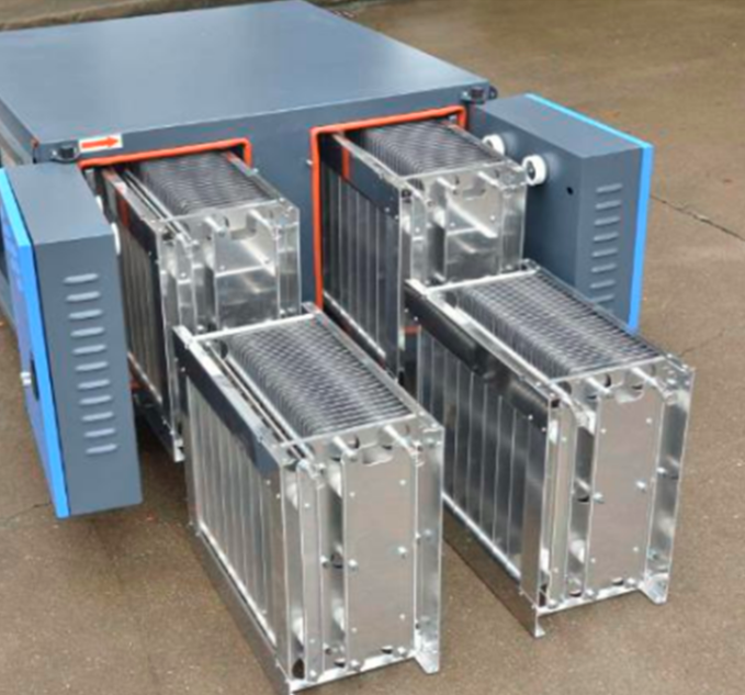 餐飲業(yè)復(fù)合式 油煙凈化器改造 廚房飯店凈化處理