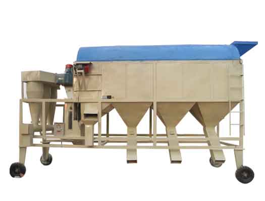 圓筒除塵清理篩 除塵圓筒清理篩 移動(dòng)式振動(dòng)篩廠家