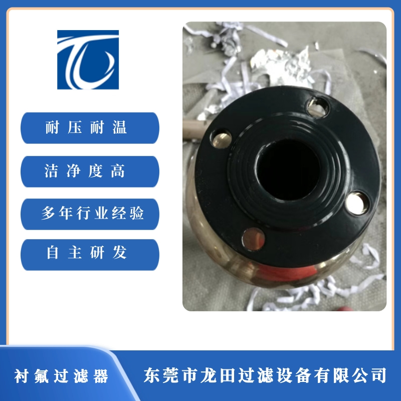 東莞襯氟過濾器廠家  東莞襯氟過濾器報價【東莞市龍?zhí)镞^濾設(shè)備有限公司】
