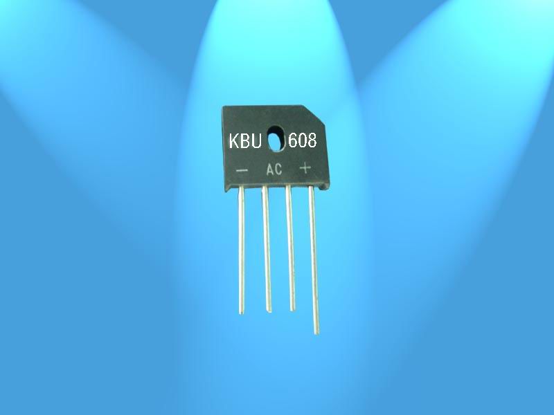 整流橋堆KBU608 廠家現(xiàn)貨