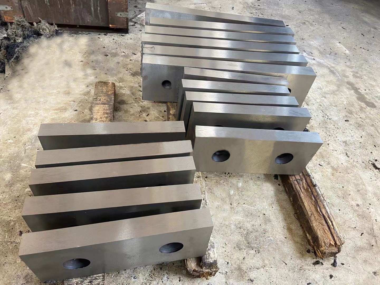 廠銷耐用廢鋼*片 軋鋼刀 剪廢鐵* 虎頭剪龍門*片 鱷魚*片