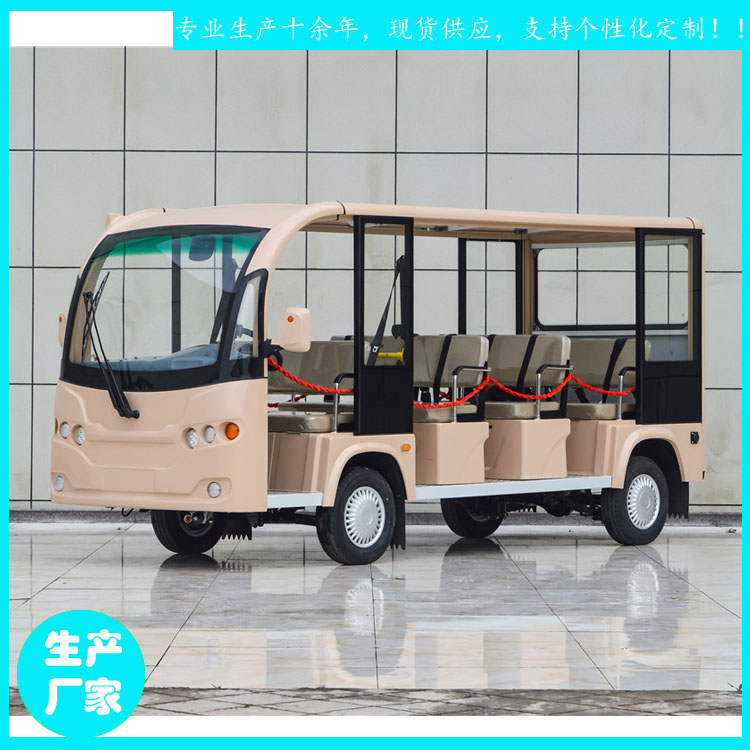 8座電動(dòng)觀光車 安徽省景區(qū)觀光車 8座電動(dòng)游覽車廠家YCT23型8人