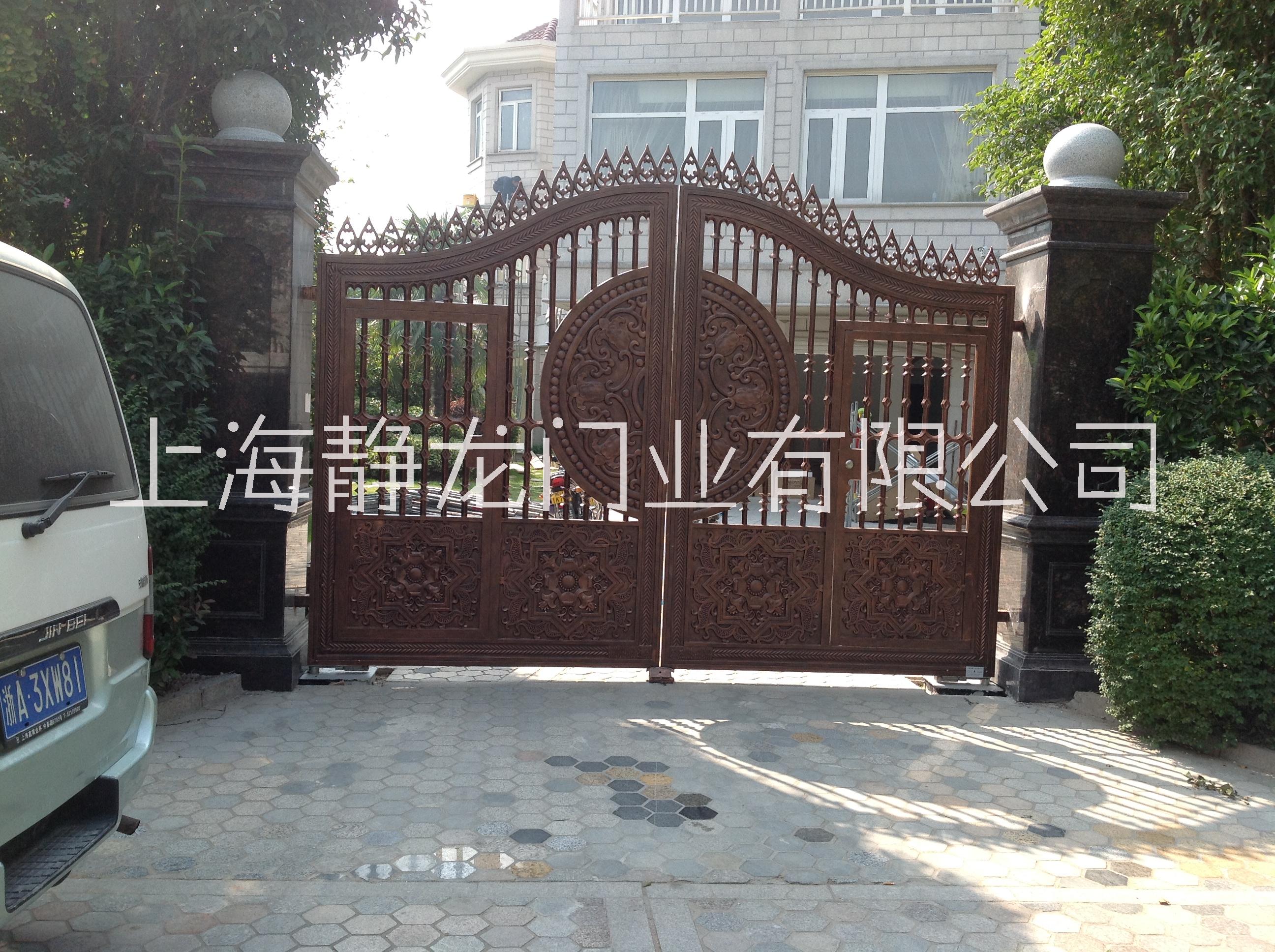 鑄鋁庭院大門|鑄鋁大門