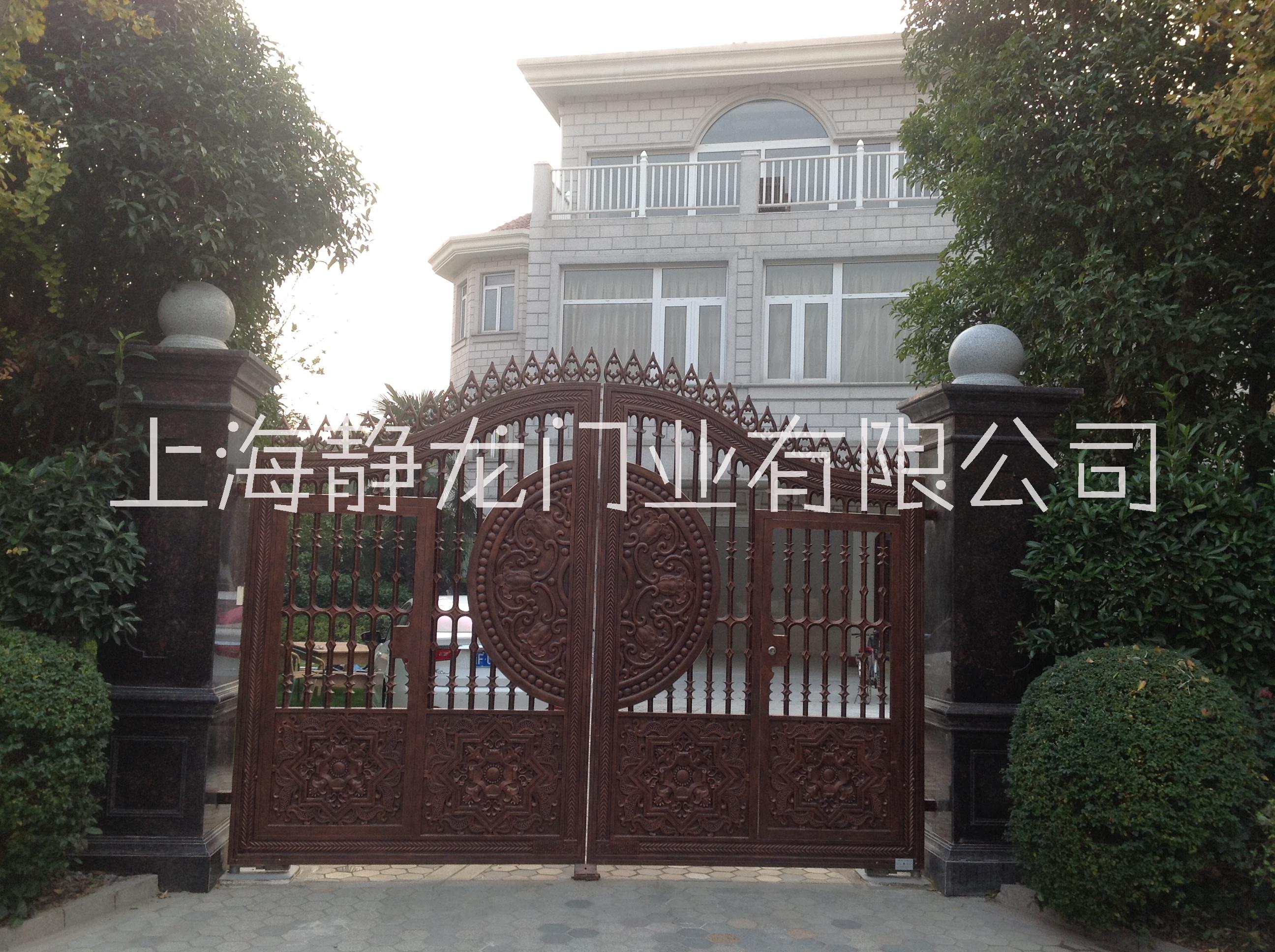 鑄鋁庭院大門|鑄鋁大門