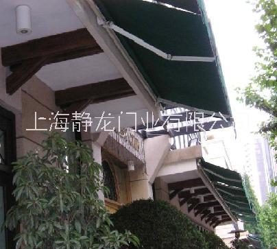 電動伸縮遮陽棚|鋁合金遮陽棚