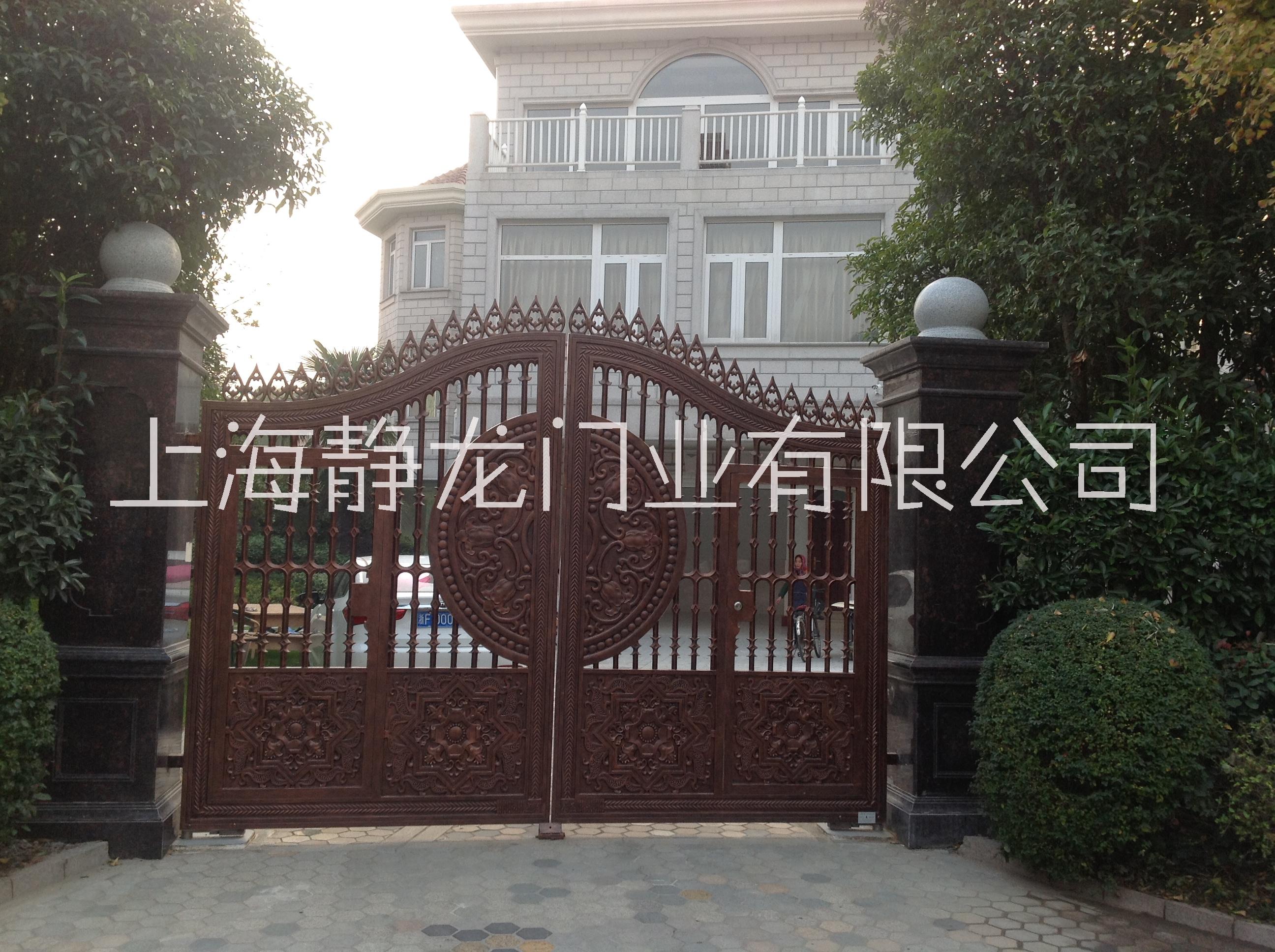 鑄鋁庭院大門|鑄鋁大門